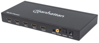 Manhattan 207881 1080P 4-Port Hdmi Multiviewer 207881