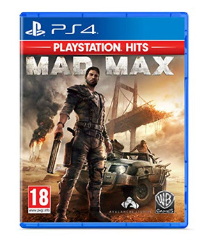 Mad Max Hits Sony Playstation 4 PS4 Game