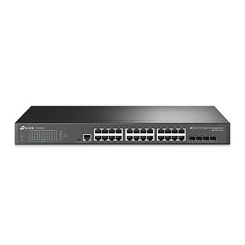 Tp-Link TL-SG3428 Jetstream 24-Port Gigabit L2 Managed Switch With 4 Sfp Sl SG3428