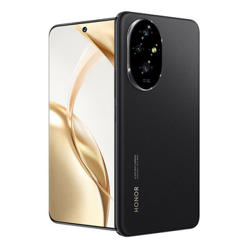 Honor 200 5G 17 cm 6.7" 8 GB 256 GB 50 MP Android 14 Black 5109BGRK