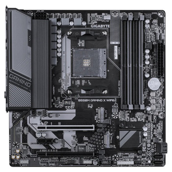 GIGABYTE B550M GAMING X WIFI6 AMD Socket AM4 AMD Ryzen 3000 Series AMD Ryzen 400 B550M GAMING X WIFI6