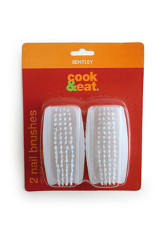Double Sided Nail Brush Pk2 - 0906362 0906362