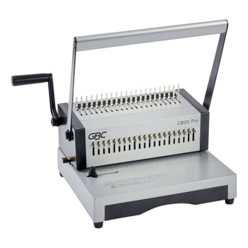 GBC CB25 Pro Heavy Duty Manual Punch and Comb Binding Machine CB25PRO