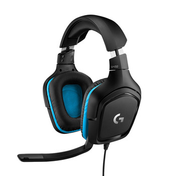 Logitech G432 7.1 Surround Sound Wired Gaming Headset 981-000770