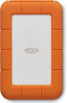 Lacie 4Tb Rugged Usb-C 2.5 " Nvme Orange External Solid State Drive STHR4000800