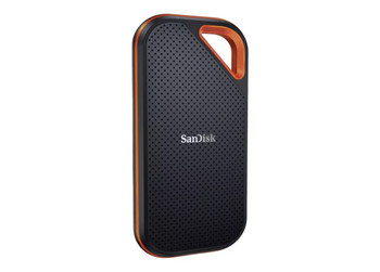 Sandisk 2Tb Extreme Pro Portable Usb C Nvme External Solid State Drive Blue SDSSDE81-2T00-G25