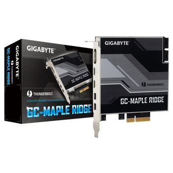 Gigabyte 40 Gb/S Intel Thunderbolt 4 Certified Add-In Card Maple Ridge GC-MAPLE RIDGE