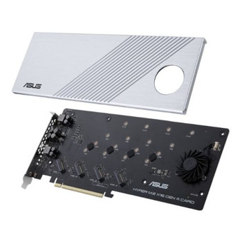 Asus Hyper M.2 X16 Gen 4 Card Pcie 4.0/3.0 Supports Four Nvme M.2 Devices & 90MC08A0-M0EAY0 Asus Hyper M.2 X16 Gen 4 Card Pcie 4.0/3.0 Supports Four Nvme M.2 Devices & 90MC08A0-M0EAY0