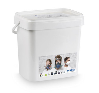 Moldex 9995 Full Face Mask Storage Box White M9995