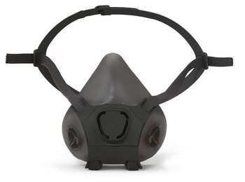 Moldex 7004 Silicone Half Mask Small Black Size S M7004