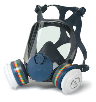Moldex 9432 Abek1p3 Full Face Mask Medium Black M9432