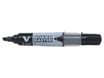 Pilot Begreen V-Board Master Medium Chisel Tip Drywipe Marker Black Pack 10 - 49 4902505355868