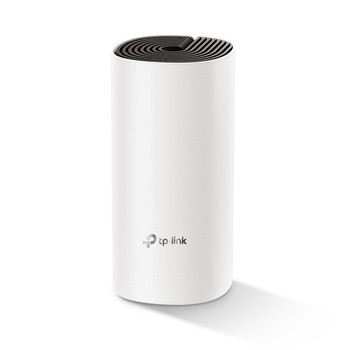 TP-Link AC1200 Whole Home Mesh Wi-Fi System White Internal Mesh router Power Sta DECO M4(1-PACK)
