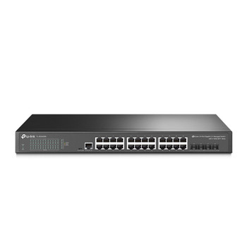 TP-Link JetStream 24-Port Gigabit L2+ Managed Switch with 4 10GE SFP+ Slots 24 P SG3428X