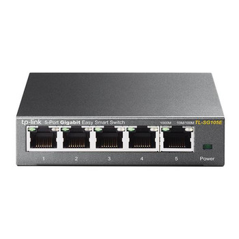 TP-Link TL-SG105E 5-Port Gigabit Easy Smart Switch TL-SG105E