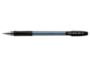 Pilot Bps Gp Grip Ballpoint Pen 1.0Mm Tip 0.31Mm Line Black Pack 12 4902505142796/SA