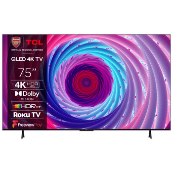 TCL 75RC650K 190.5 cm 75" 3840 x 2160 pixels QLED Smart TV Wi-Fi Titanium 75RC650K