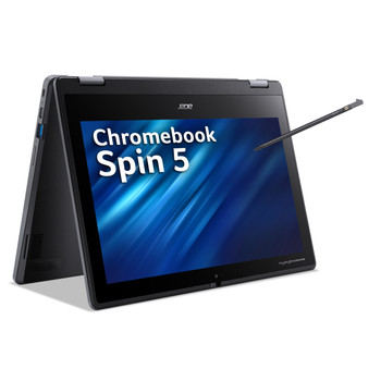 Acer Chromebook Spin 511 11.6 " WXGA Notebook Computer Intel N-Series 4GB RAM 64 NX.KECEK.002