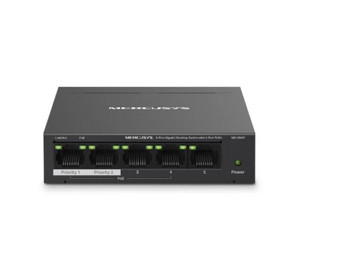 Mercusys 5 Port Gigabit Switch With 4 Port Poe Plus MS105GP
