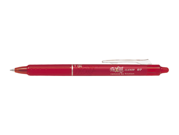 Pilot Frixion Clicker Erasable Retractable Gel Rollerball Pen 0.7Mm Tip 0.35Mm L 229101202