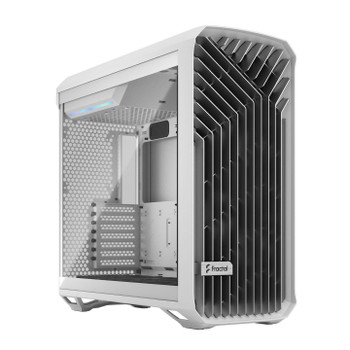 Fractal Design Torrent White Tg Rgb Clear Tint Mid Tower Pc Case FD-C-TOR1A-07