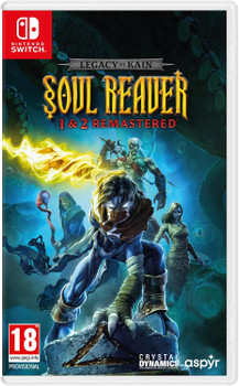 Legacy of Kain Soul Reaver 1&2 Remastered Nintendo Switch Game