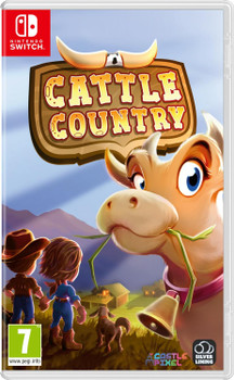 Cattle Country Nintendo Switch Game