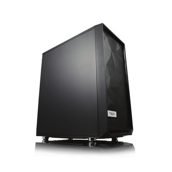 Fractal Design Meshify C Midi Tower PC Black ATX ITX micro ATX 17 cm 31.5 cm FD-CA-MESH-C-BKO
