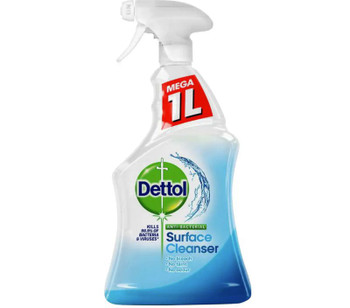 Dettol Antibacterial All Purpose Surface Disinfectant Cleanser 1 Litre - 3165417 23220 Dettol Antibacterial All Purpose Surface Disinfectant Cleanser 1 Litre - 3165417 23220