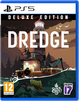 Dredge Deluxe Edition Sony Playstation 5 PS5 Game