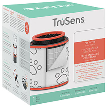Leitz TruSens Z-3000 Pet 3-in-1 HEPA Filter Drum Z3000HEPAPET Leitz TruSens Z-3000 Pet 3-in-1 HEPA Filter Drum Z3000HEPAPET