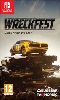 Wreckfest Nintendo Switch Game