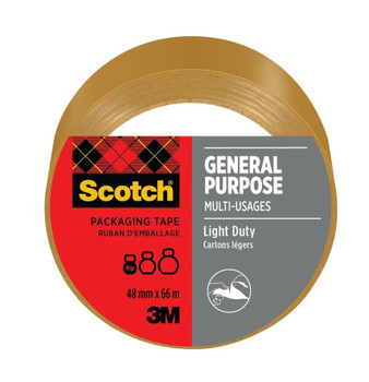 Scotch General Purpose Tape 48Mm X 66M Brown Roll - 7100303339 7100303339
