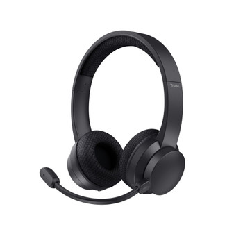 Trust Ayda Wireless Enc Black Headset 25463