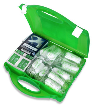 Click Medical Delta Hse 1-50 Person First Aid Kit Green CM1803