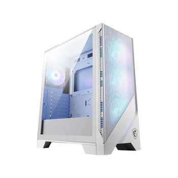 Msi MAG FORGE 320R AIRFLOW WHITE Mid Tower Case Atx/M-Atx/Mini-Itx MAG FORGE 320R AIRFLOW WHITE