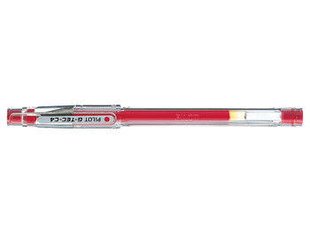 Pilot G-Tec C4 Microtip Gel Rollerball Pen 0.4Mm Tip 0.2Mm Line Red Pack 12 60101202