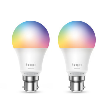 TP-Link Tapo Smart Wi-Fi Light Bulb Multicolor TAPO L530B(2-PACK)