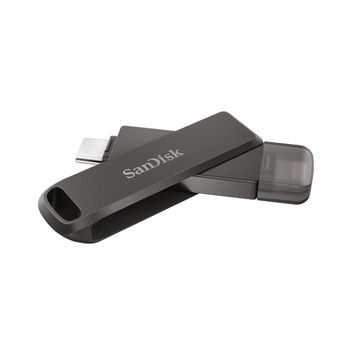 FD 128GB iXpand Luxe USB-C Lightning SDIX70N-128G-GN6NE