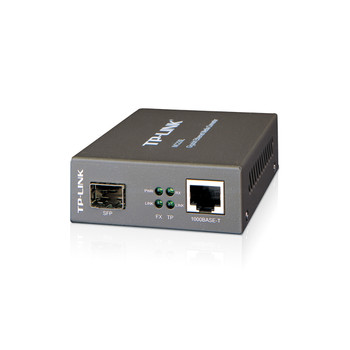 TP-Link Gigabit SFP Media Converter 1000 Mbit/s IEEE 802.1ab IEEE 802.3i IEEE 80 MC220L