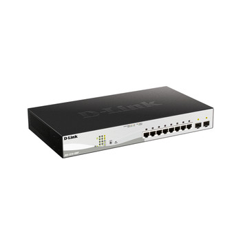 D-Link DGS-1210-10MP network switch Managed L2/L3 Gigabit Ethernet 10/100/1000 B DGS-1210-10MP