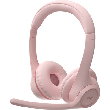 Logitech Zone 300 Wireless Office/Call center 122 g Headset Rose 981-001412