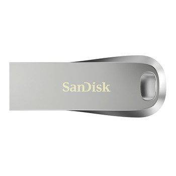 SanDisk Ultra Luxe 256 GB USB Type-A 3.2 Gen 1 3.1 Gen 1 150 MB/s Capless Silver SDCZ74-256G-G46