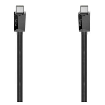 Hama 10Gbps Usb-C To Usb-C Charging Cable E-Marker Usb 3.2 Gen2 5A 100W 1 Metre 00200656