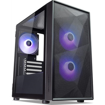Tecware forge M2 Mini Tower Rgb Case Black TWCA-FOGM2A-BKOLUK