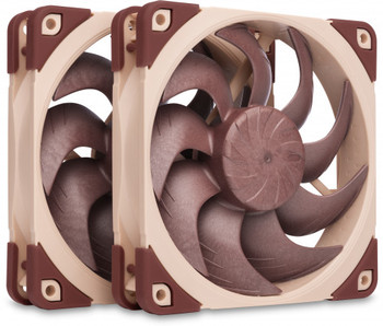 Noctua NF-A12x25 G2 PWM Sx2 PP 12V 2nd Gen Premium Quiet 120mm Fans NF-A12X25-G2-SX2-PP