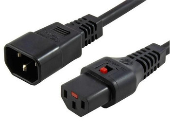 MicroConnect PC1002 IEC LOCK C13 to C14 PC1002