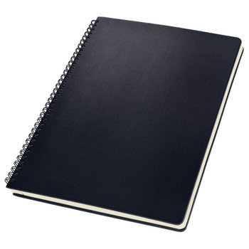 Sigel Conceptum A4 Spiral Hard Cover Notepad 4 Hole Punched Ruled 160 Microperfo CO821 Sigel Conceptum A4 Spiral Hard Cover Notepad 4 Hole Punched Ruled 160 Microperfo CO821