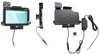 Brodit 736101 Holder with lock. Active 736101