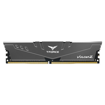 Team T-force Vulcan Z 8Gb Silver Heatsink 1 X 8Gb Ddr4 3200Mhz Dimm System TLZGD48G3200HC16C01